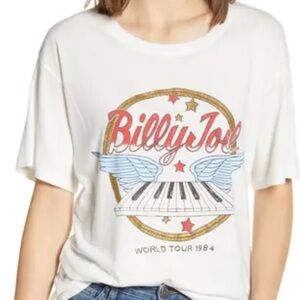 Daydreamer White Graphic Tee